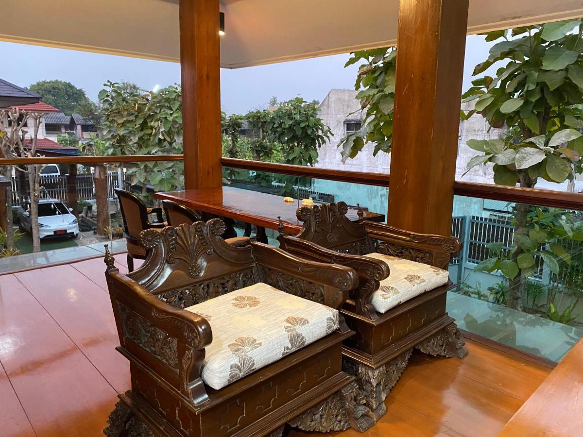 188 Teak House บ้านต้นสัก Chiang Mai Exterior foto