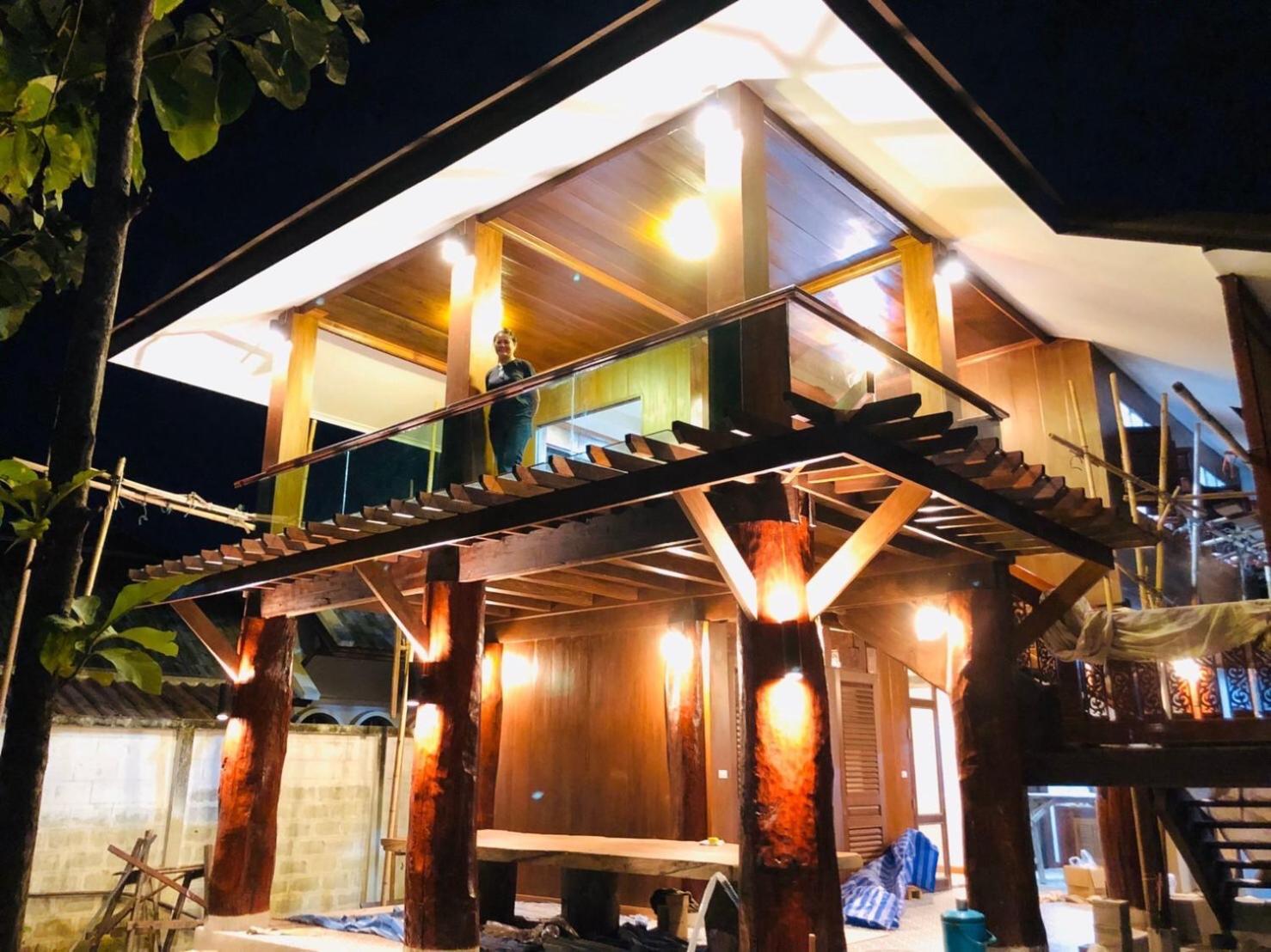 188 Teak House บ้านต้นสัก Chiang Mai Exterior foto